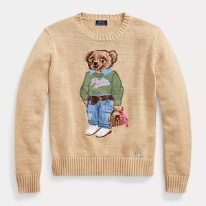 Polo Ralph Lauren New Orleans polo bear sweater